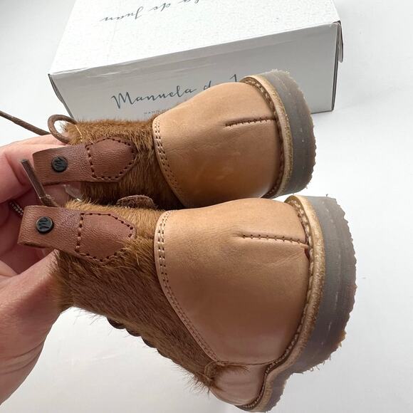 NWT Manuela De Juan Boots - Picture 5 of 8